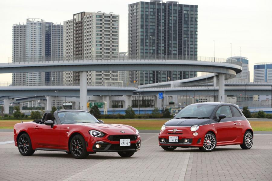  Abarth 124 Spider (348) 2016 года  (JP) (фото 13 из 58)